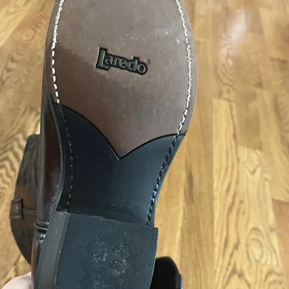 Laredo Dark Brown Western Boots 🥾 🤠🤠🥾 - Picture 4 of 4